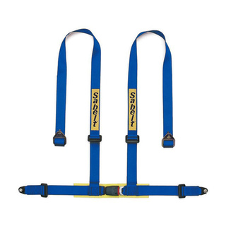 Sabelt 2" 4-Point Harness Blue (ECE) Bolt-On