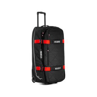 Sparco TOUR Trolley Bag black/red