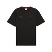 2025 Formula 1 Men's Essential Relaxed Logo Black T-shirt