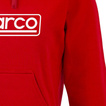 Sparco Women's Frame Hoodie Red