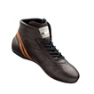 OMP Carrera MY21 Racing Shoes Dark Brown (FIA)