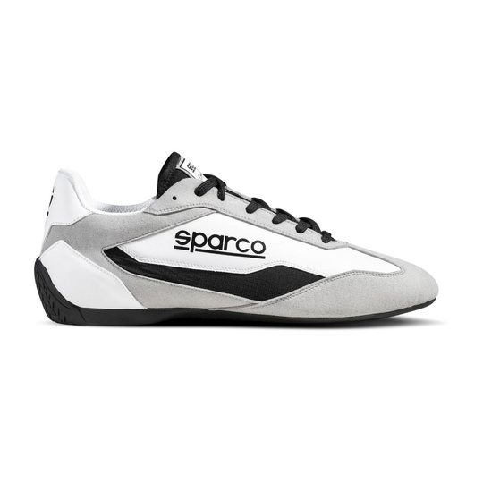 Sparco S-Drive Racing Shoes White