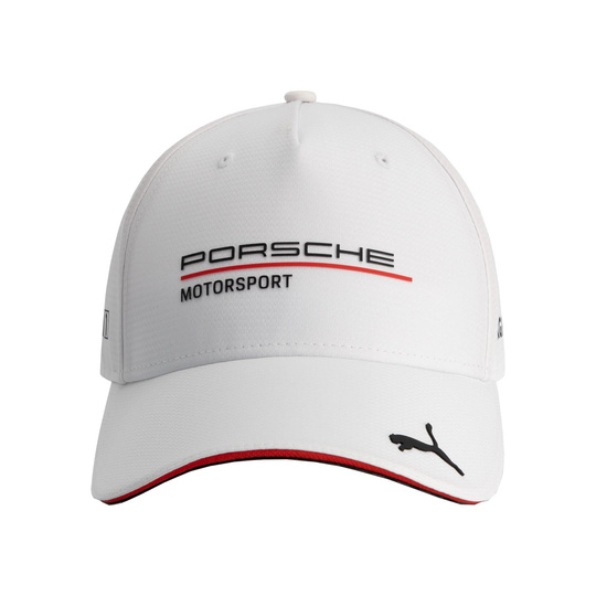 Porsche Motorsport 2026 Team Cap White