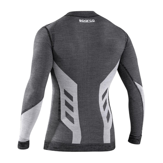 Sparco RW-10 Shield PRO Roll-Neck Underwear Top Grey (FIA)