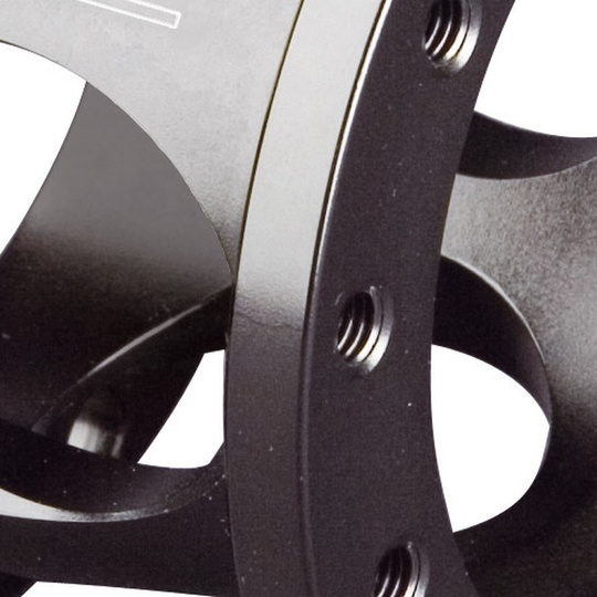OMP Steering Wheel Spacer Black