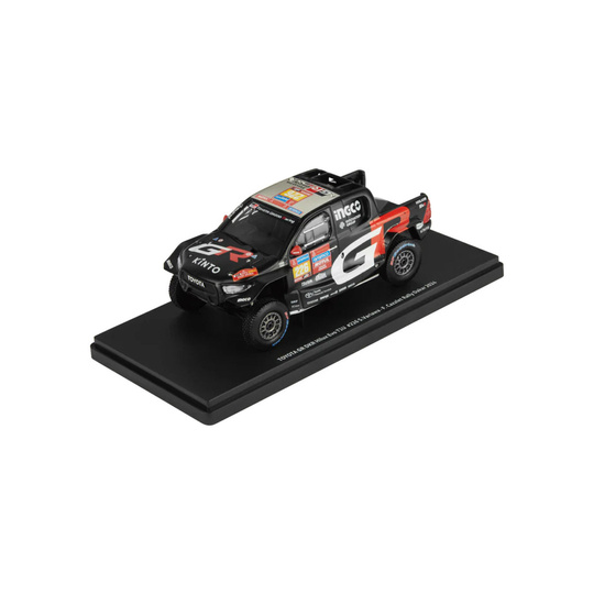 Toyota Gazoo Racing 1:43 Model Car Dakar HILUX T1U #226