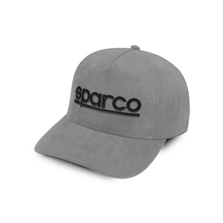 Sparco Mens SUEDE Cap grey