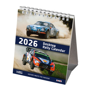 2026 McKlein Desktop Calendar 'History meets the Present'