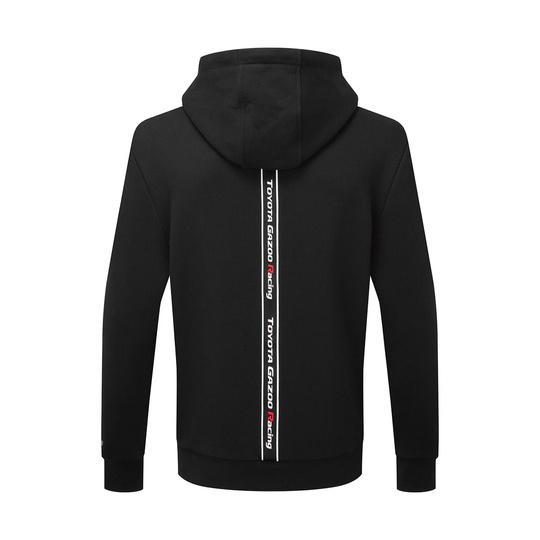 Toyota Gazoo Racing Mens GR Logo Hooded Sweatshirt