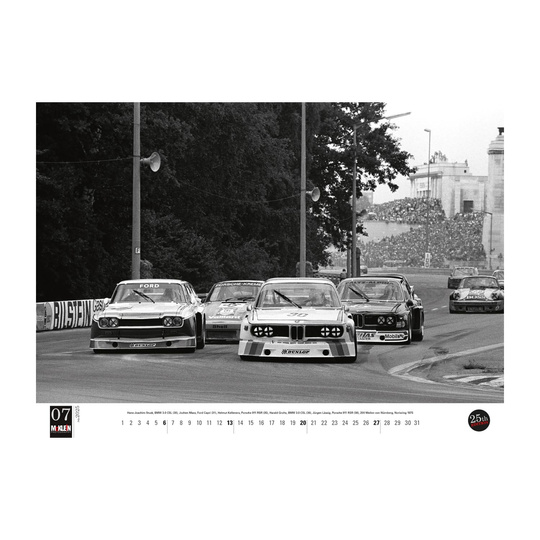 2025 McKlein Motorsport Classic Calendar