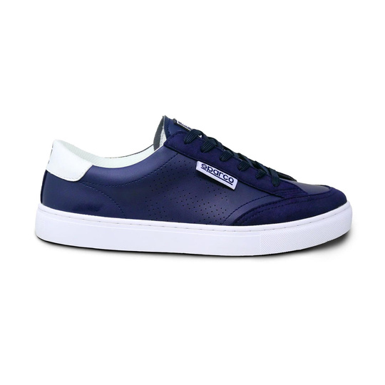 Sparco S-Time Racing Shoes Navy Blue