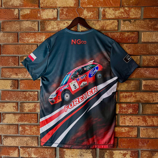 Men's Corolla WRC “WE WERE WE WILL BE” T-shirt