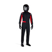 Sparco ONE MY21 Training Suit Black/Red