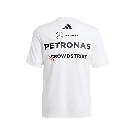 2025 Mercedes AMG F1 Kids Team T-shirt white