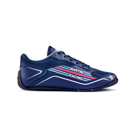 Sparco S-Pole Martini Racing Shoes Navy Blue