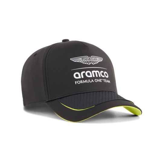 Aston Martin F1 2026 Logo Cap Black