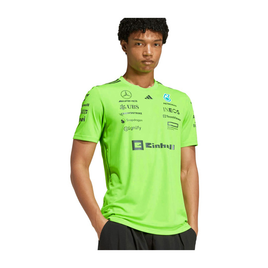 2025 Mercedes AMG F1 Mens Set Up Team T-shirt