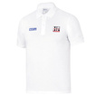Sparco Lancia HF Squadra Corse Lunetta Polo Shirt White