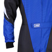 OMP KS-3X Karting Suit Black/Blue (FIA)