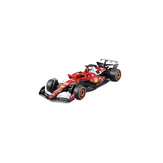 Scuderia Ferrari SF25 1:43 Model Car Charles Leclerc