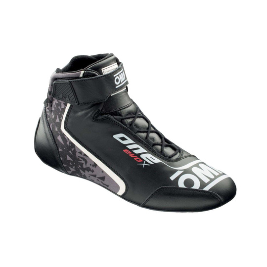 OMP ONE EVO X Racing Shoes Black (FIA )