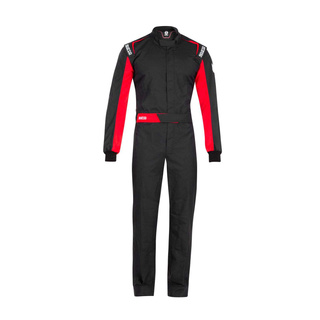Sparco ONE MY21 Training Suit Black/Red
