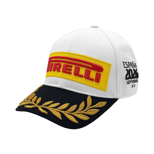 Pirelli 2026 Podium Madrid Cap
