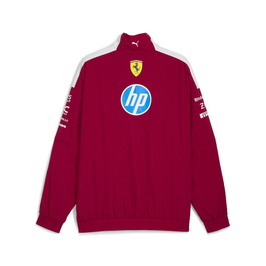 2025 Scuderia Ferrari F1 Drivers T7 Oversized Team Men's Jacket