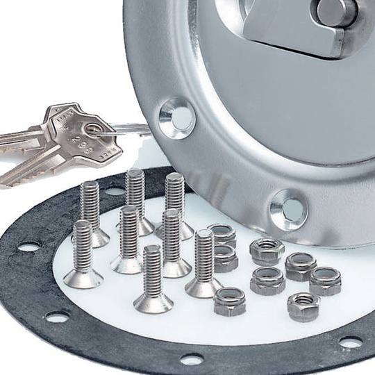 Sparco Fuel Cap Matt with Key