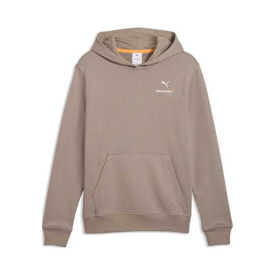2026 McLaren F1 Logo Hoodie Grey