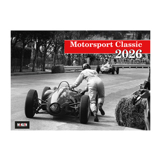 2026 McKlein Motorsport Classic Calendar