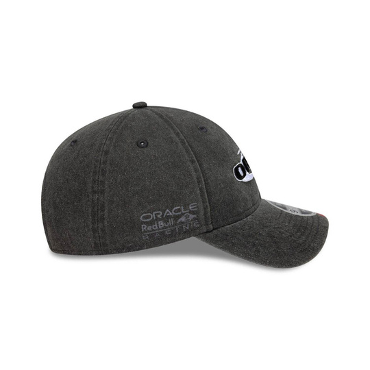 Red Bull Racing F1 2026 Washed Cap Black