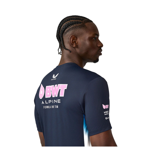 2025 Alpine F1 Mens Team T-shirt