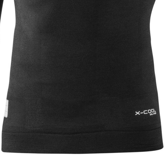 Sparco RW-10 Shield PRO Roll-Neck Underwear Top Black (FIA)
