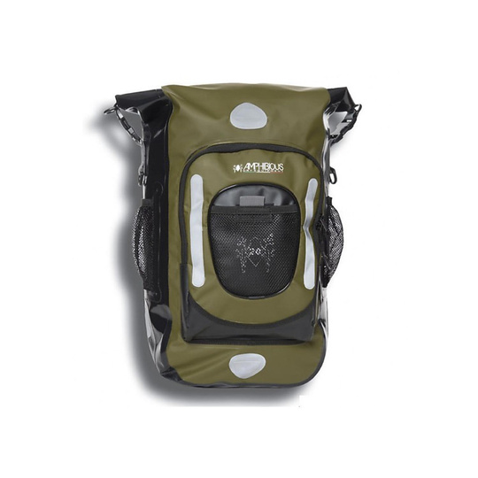 Amphibious APEX Waterproof Backpack green