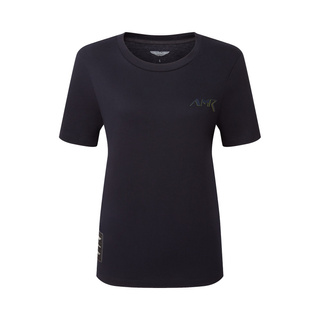 Aston Martin Racing 2026 Women's AMR Logo T-shirt Navy Blue