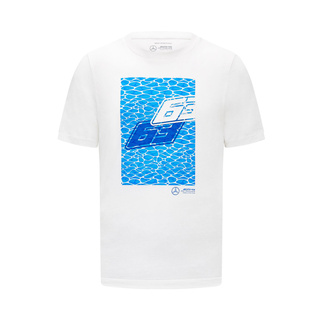 Mercedes F1 Mens Russell Miami T-Shirt
