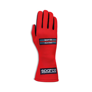 Sparco LAND MARTINI RACING MY25 Rally Gloves red (FIA)