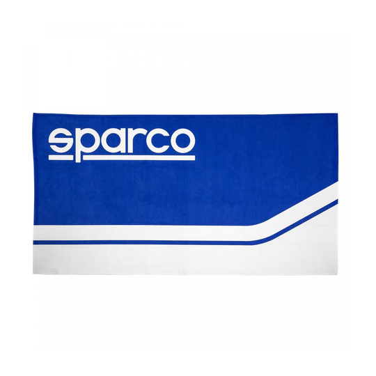 Sparco Towel Blue