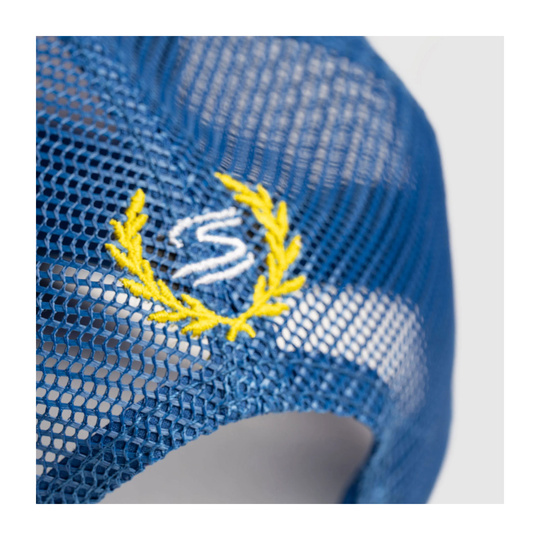 2025 Ayrton Senna Mens Senninha baseball cap blue