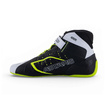Alpinestars Tech-1 KX V3 Shoes Black/White (FIA)