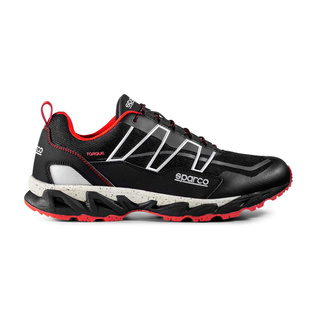 Sparco Torque Racing Shoes Black/Red