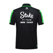 2024 Stake F1 Kick Sauber Mens Team Polo Shirt
