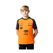 2025 McLaren F1 Kids Set Up Team T-Shirt orange