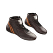 OMP Carrera MY21 Racing Shoes Dark Brown (FIA)