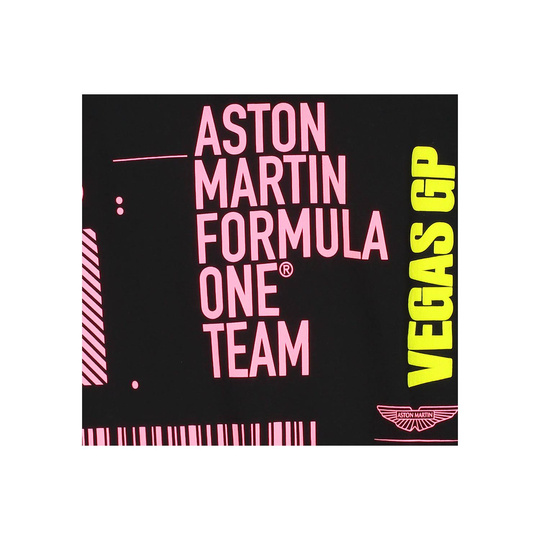 2025 Aston Martin F1 Mens Las Vegas Hoodie