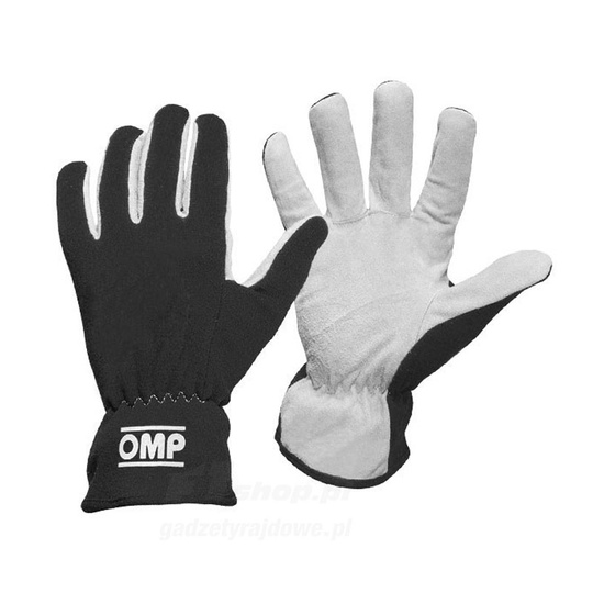 OMP NEW RALLY Black Racing Gloves