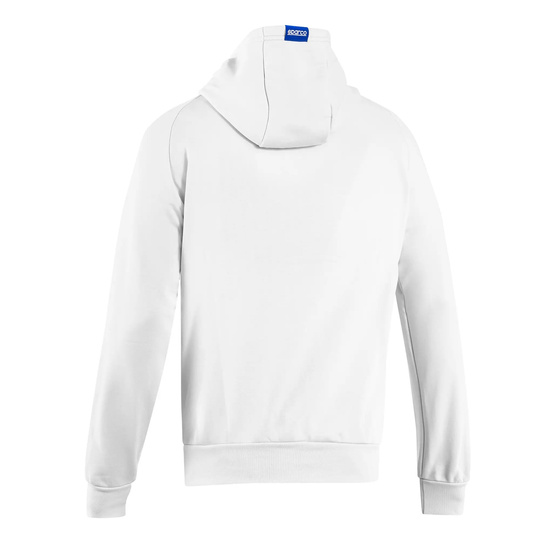 Sparco Gulf Hoodie White