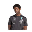 2025 Mercedes AMG F1 Mens Team T-shirt black