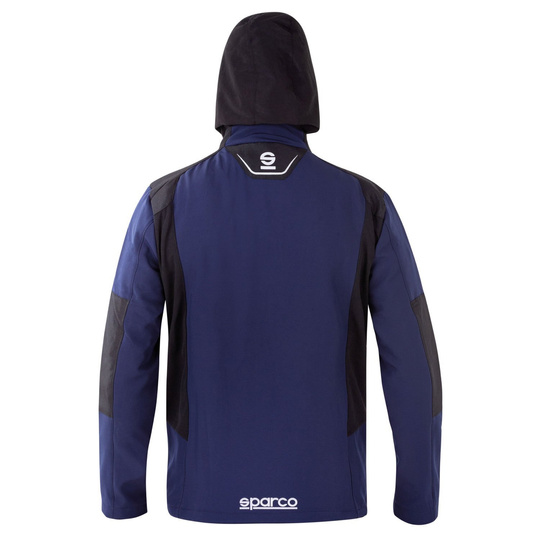 Sparco Seattle Softshell Jacket navy